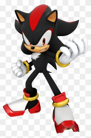 Maxevil/sonic Characters With Similarities To Other - Shadow The Hedgehog Clipart