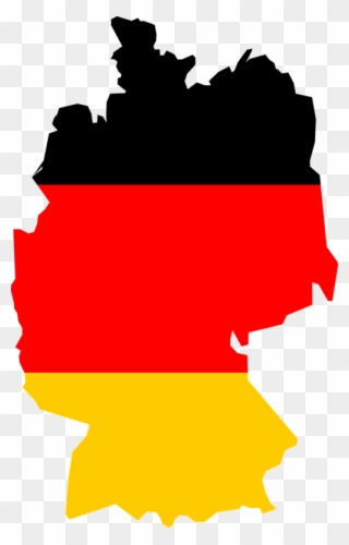 1 Reply 12 Retweets 13 Likes - Germany Flag Map Clipart