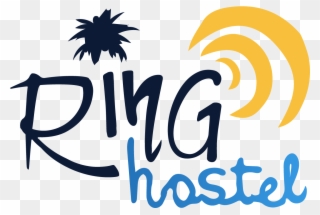 In Ring Hostel Ischia Book Your Night We Are Close - Graphic Design Clipart