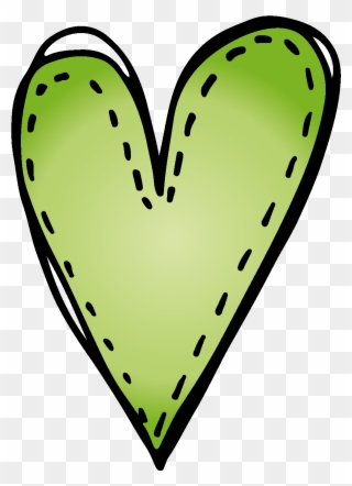 Image Result For Melonheadz Heart Valentine Heart, - Free Melonheadz Clipart Heart Black And White - Png Download