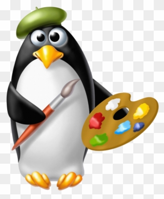 Pingouin - Pinguino Clipart