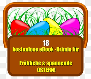 18 Weitere Ebook-krimis, Die Zur Zeit Kostenlos Geladen - Easter Candy Clip Art Transparent - Png Download
