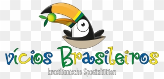 Vicios Brasileiros - Brasilianische Spezialitäten-logo - Casa Feliz Clipart