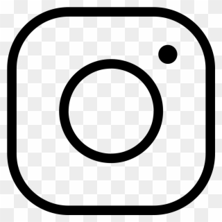 Instagram Icon - Instagram Line Icon Png Clipart