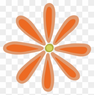 Horticulture On Pinterest - Flower Svg File Free Clipart