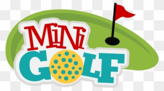 Minigolf Ausflug - Mini Golf Tournament Flyer Clipart
