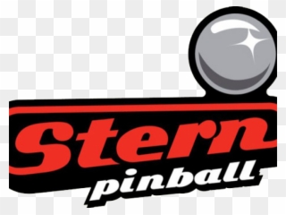 Pinball Clipart Transparent - Stern Pinball Logo Png