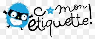 Logo Cmonetiquette - C Est Mon Etiquette Clipart