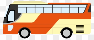 Bus Accident Clipart 6 By Patricia - Bus Accident Art - Png Download