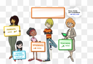 Cartoon Clipart School Bullying - Violence In Schools Australia - Png Download