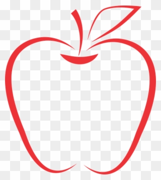 Apple School Days School Teacher Apple Apples Icon - Teacher Apple Vector Clipart