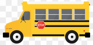 Construction Clipart School Construction - School Bus Transparent Background - Png Download