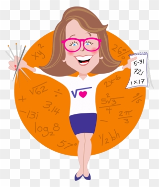Math Nerdy Girl - 21 Ways To Improve Your Math Grade Ells All Clipart