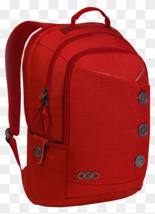 School Boy Wearing A Backpack Clip Art - Ogio Soho Backpack Red - Png Download