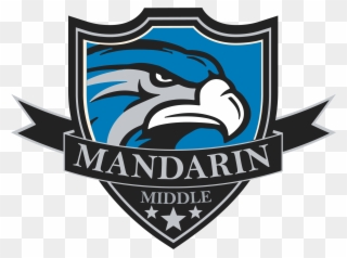 Mandarin Middle School - Mandarin Middle Logo Clipart