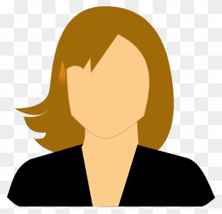 Clipart Teacher Face - User Icon - Png Download