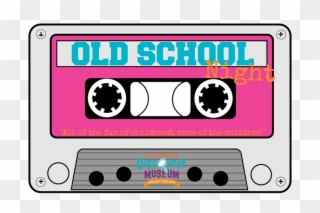 Clipart Black And White Library Children S Discovery - Cassette Tape Clipart Png Transparent Png