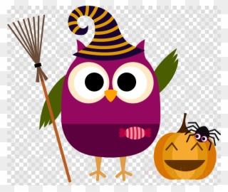 Download Halloween Owl Clipart Owl New York's Village - Android Halloween Wallpaper Owl - Png Download