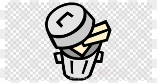 Garbage Clipart Rubbish Bins & Waste Paper Baskets - Garbage - Png Download