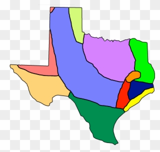 Tribes Of Texas - Magnet Clipart
