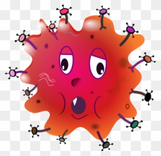 Paint Clipart Preschool - Germ Clip Art - Png Download