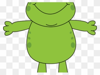 Green Frog Clipart Teacher - Frog Puppet Clipart - Png Download