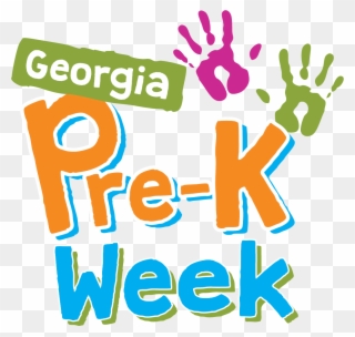 Georgia Pre-k Week Style Guide - Ga Pre K Week 2018 Clipart