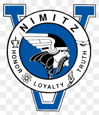 Nimitz High School Official Logo - Nimitz High School Mascot Clipart