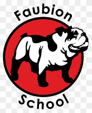 Full Color Png Flie , Suitable For Most At Home Printing - Faubion Bulldog Clipart