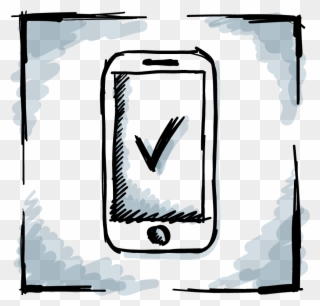 Mobile Device Security Assessment - Red Team Clipart