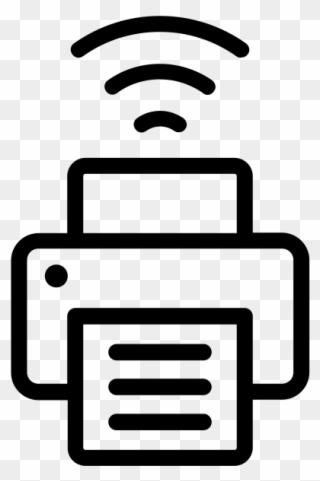 Shipstation Connect - Flat Design Fax Icon Clipart