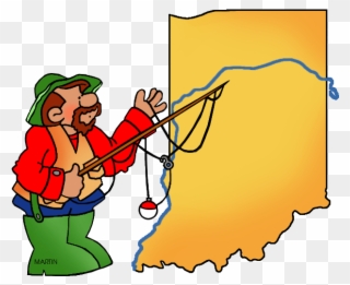 Famous Landmarks From Indiana - Clip Art - Png Download