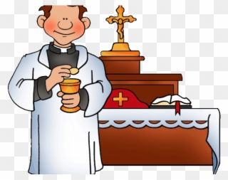 Religion Clipart Catholic Mass - Roman Catholic Clip Art - Png Download
