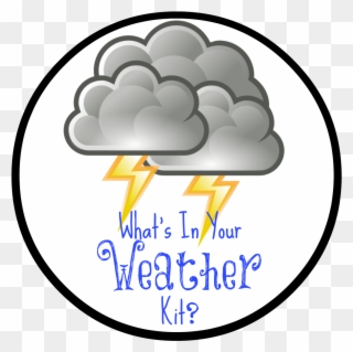 Tornado Clipart Kit - Weather Symbols - Png Download