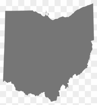 Paramount Health Care - Election Map Of Ohio Clipart