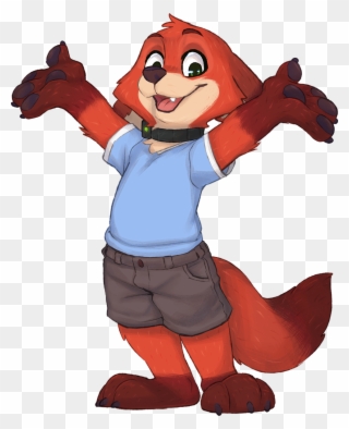 Got A Lot Of Commissions To Finish Up This Weekend - Nick Wilde Clipart