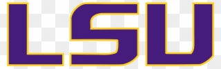 Louisiana State University - Louisiana State University Logo Png Clipart