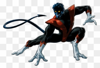 Nightcrawler Wallpapers Images Photos Pictures Backgrounds - Nightcrawler Marvel Avengers Alliance Clipart