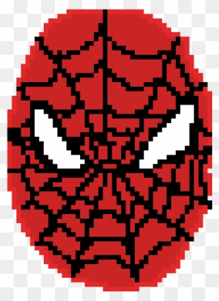 Spider Man Pixel Art - Spider-man Clipart