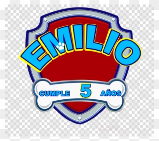 Download Logo Paw Patrol Emilio Clipart Logo Clip Art - Paw Patrol Logo Editable - Png Download
