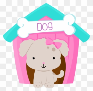 Pet Shop, Puppy Party, Dog Illustration, Pet Accessories, - Cachorra Desenho Png Clipart