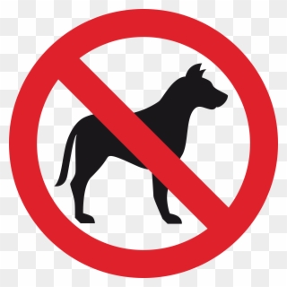 All Photo Png Clipart - No Dog Sign Transparent Png