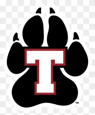Paw For Black - Thomas College Clipart