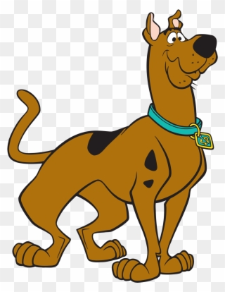 Picture Transparent Download Collar Drawing Scooby - Scooby From Scooby Doo Clipart