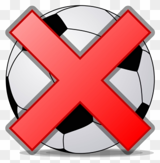 Soccerball Shade Cross - Soccer Ball With Cross Clipart