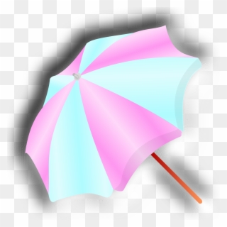 Umbrella Computer Icons Drawing Auringonvarjo Blue - Pink And Blue Umbrella Clipart