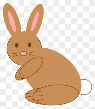 Rabbit No Smile - Rabbit Clipart