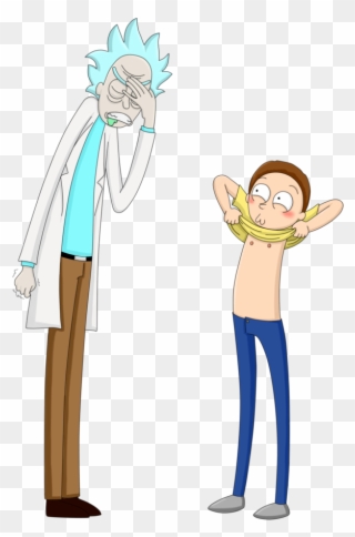 Rick And Morty Png Picture - Rick And Morty Rick Standing Clipart