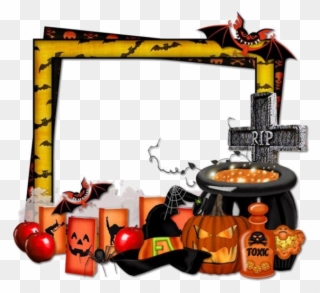 Cadres,halloween - .net Clipart
