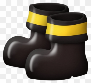 Bombeiro - Fireman Boots Clip Art - Png Download